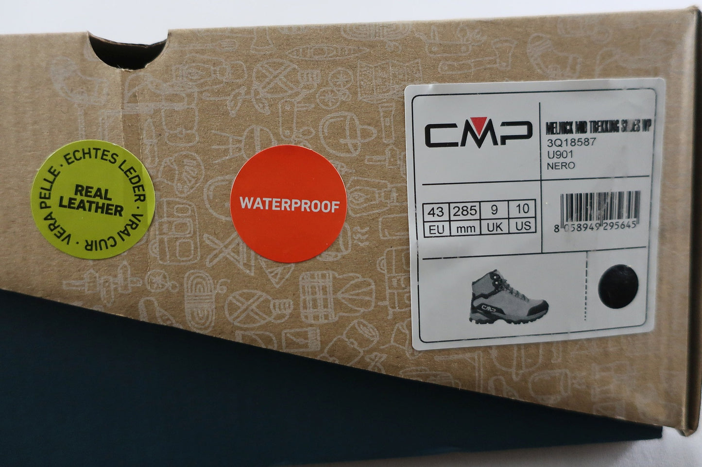 CMP laisvalaikio, žygio batai 43 dydis