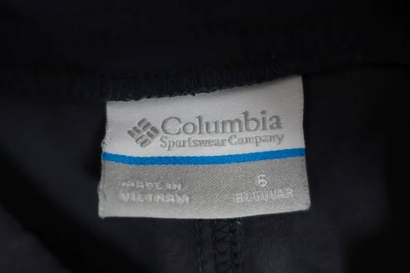 COLUMBIA moteriškos laisvalaikio, trekingo kelnės S dydis