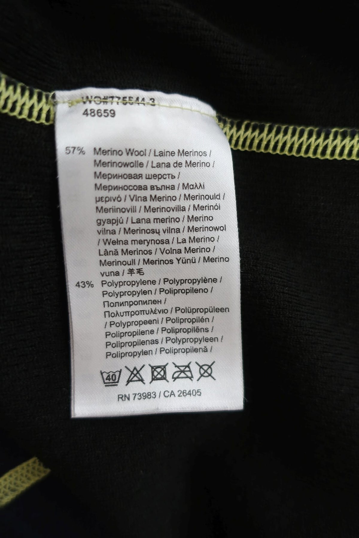 HELLY HANSEN termo marškinėliai su merino vilna 164 ūgiui