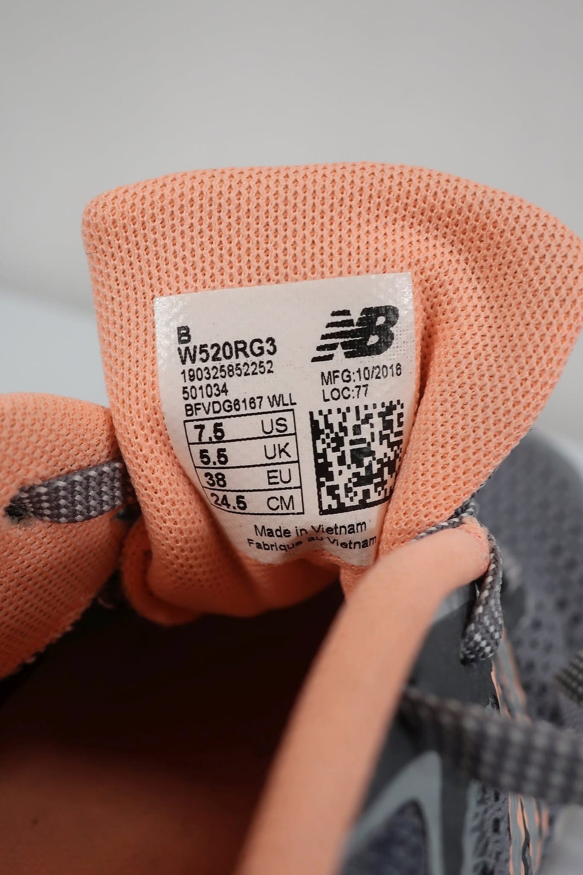 NEW BALANCE moteriški sportiniai batai 38 dydis