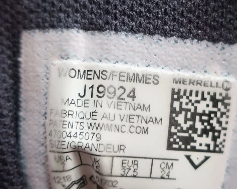 MERRELL laisvalaikio batai 37,5/38 dydis