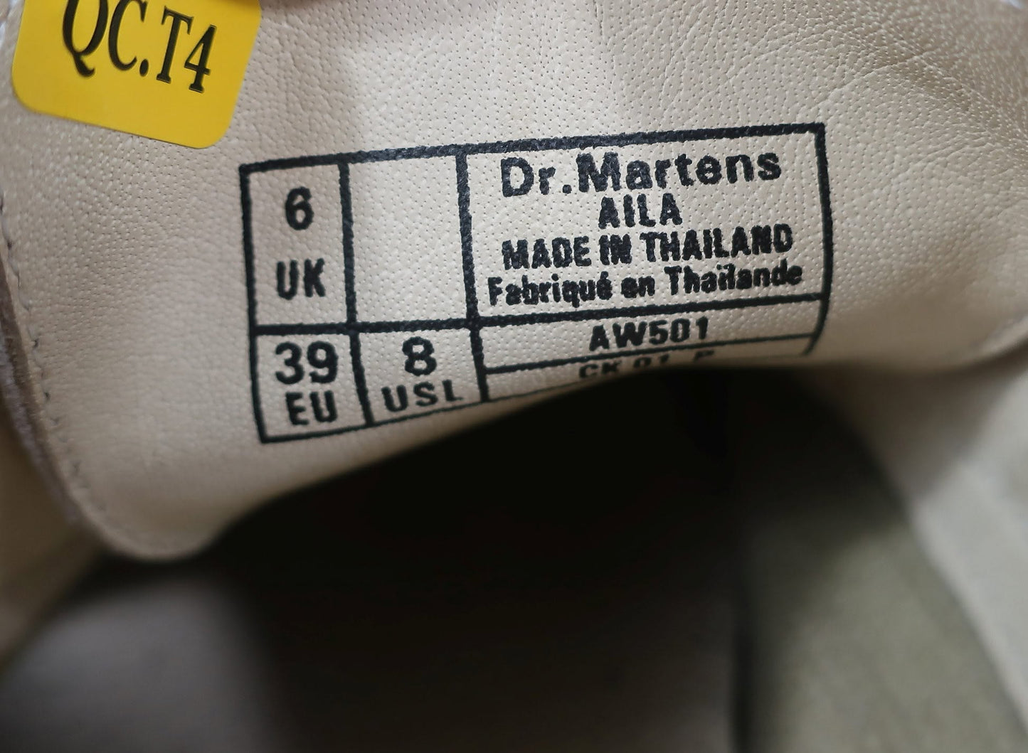 DR. MARTENS moteriški odiniai laisvalikio batai 39 dydis