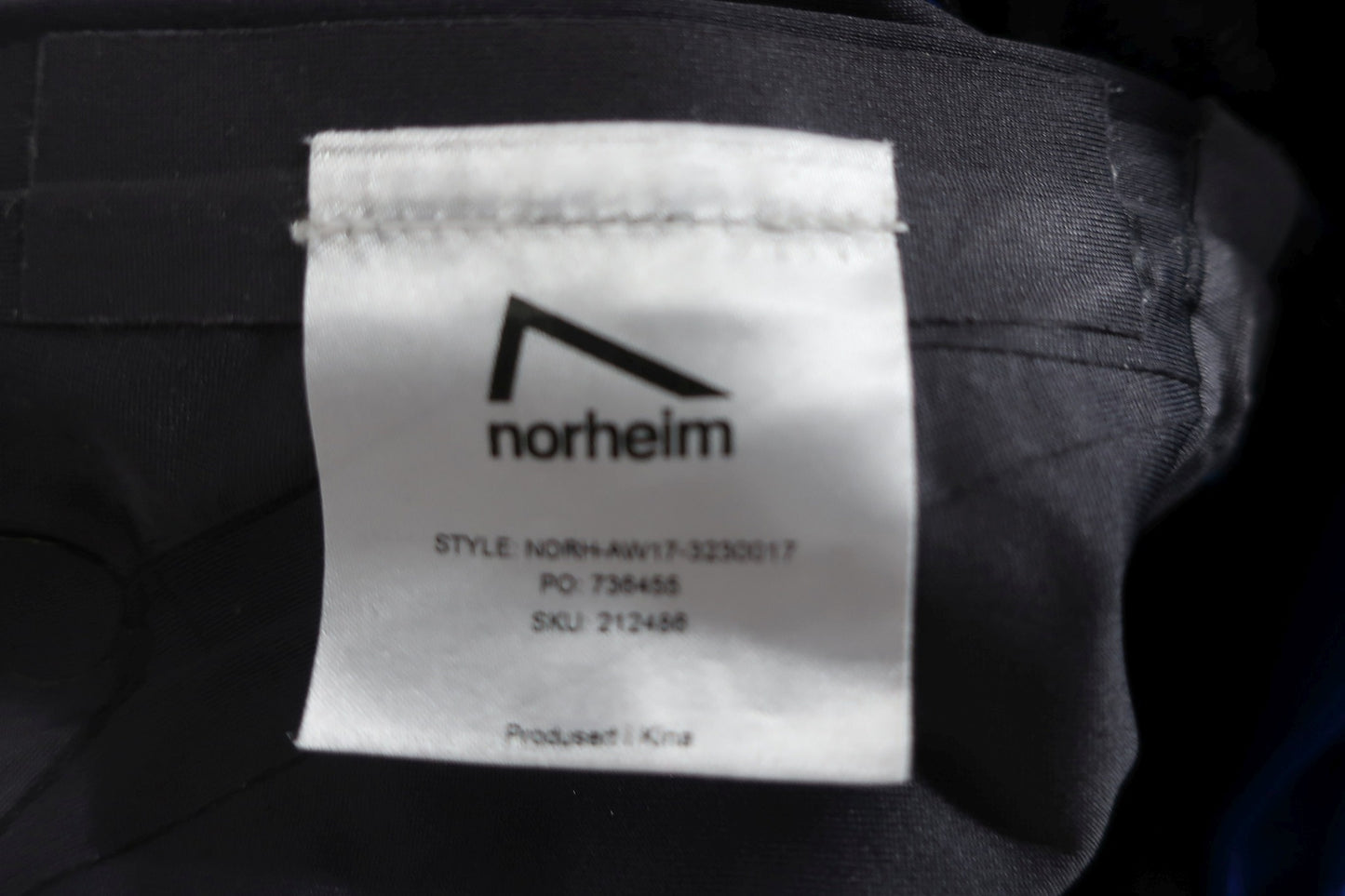NORHEIM moteriškos neperšlampamnčios laisvalaikio kelnės XS dydis