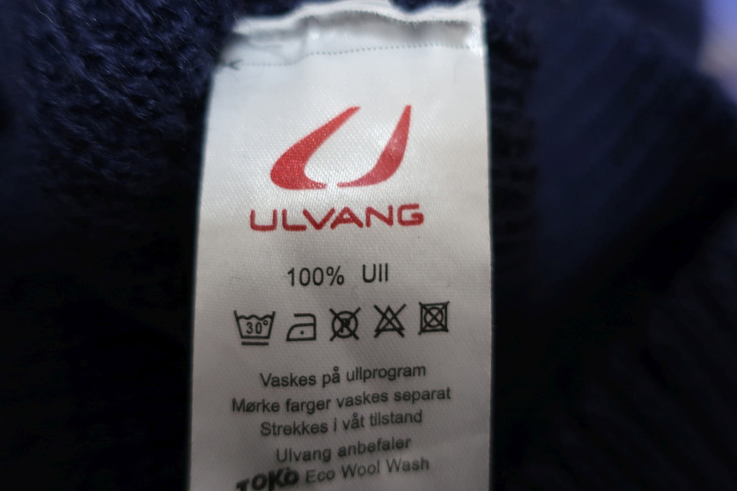 ULVANG vilnonis megztinis XS/S dydis