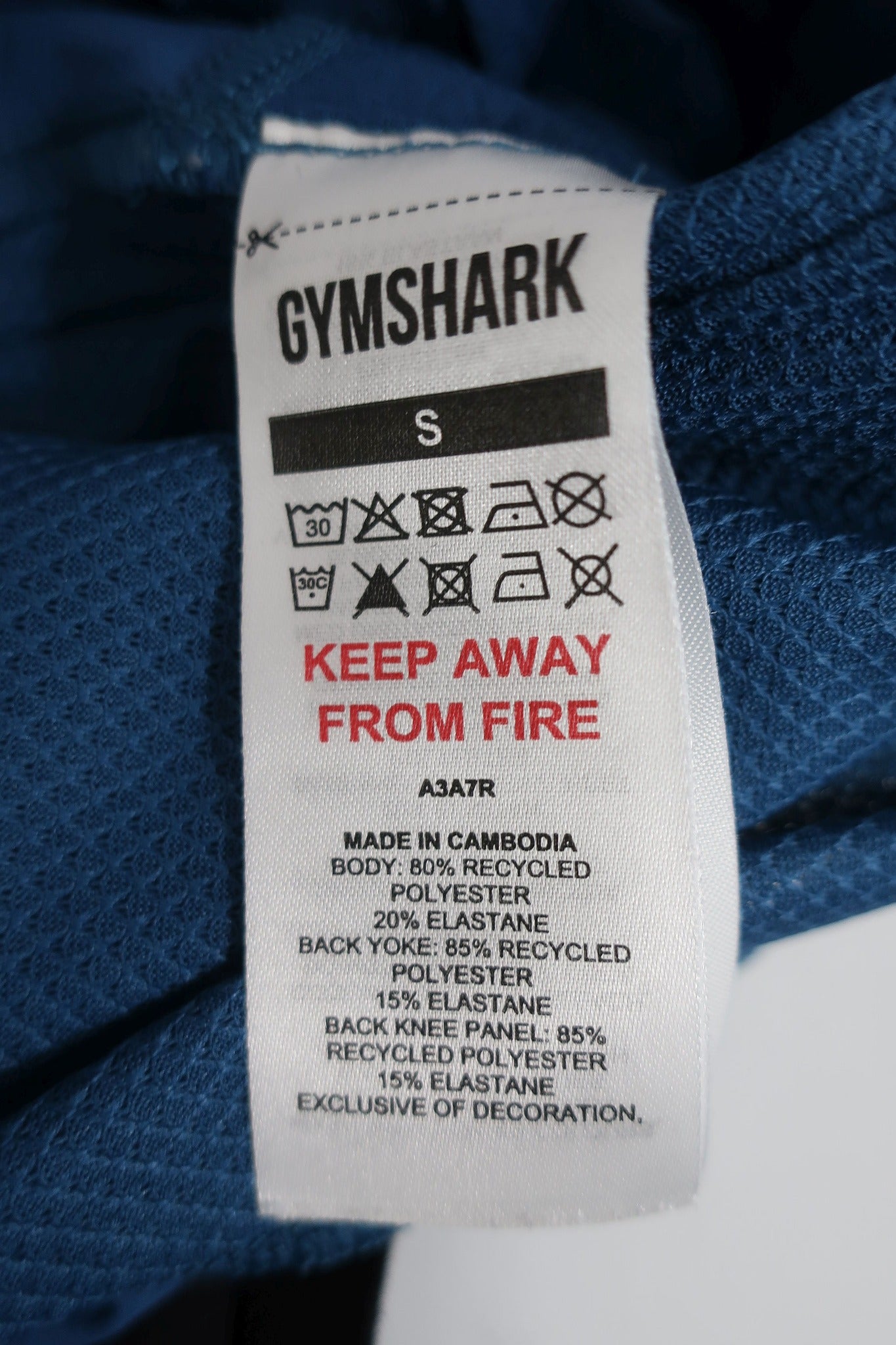 GYMSHARK moteriškos sportinės kelnės S dydis