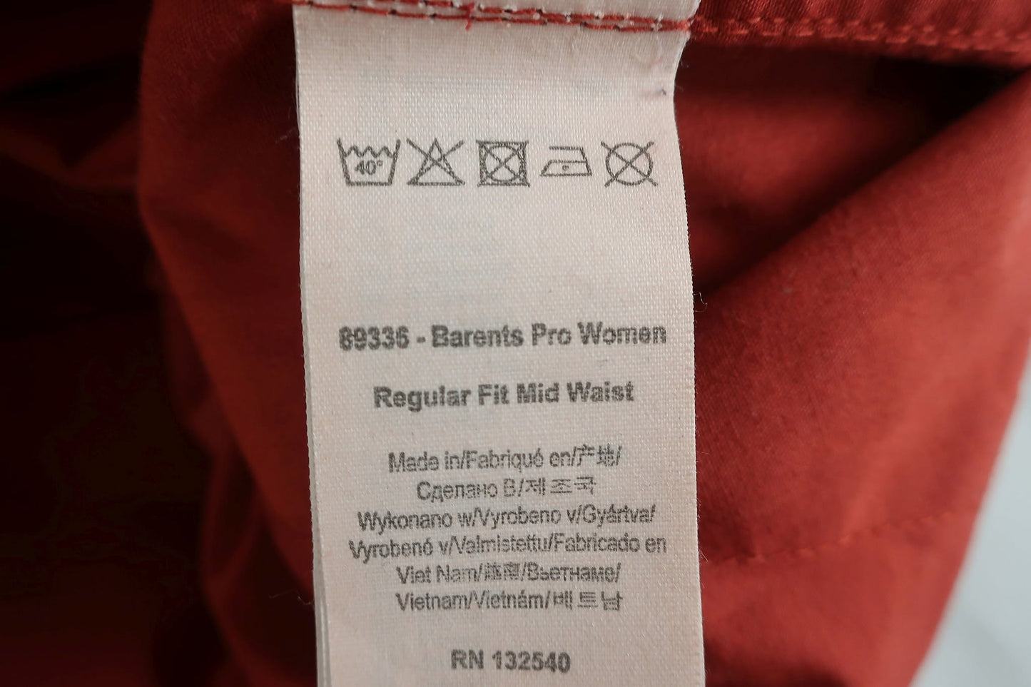 FJALLRAVEN moteriškos laisvalaikio, trekingo kelnės 38 dydis