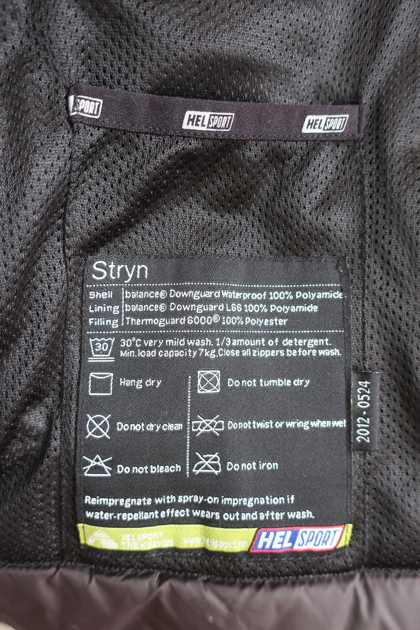 HELSPORT moteriška striukė S/M dydis