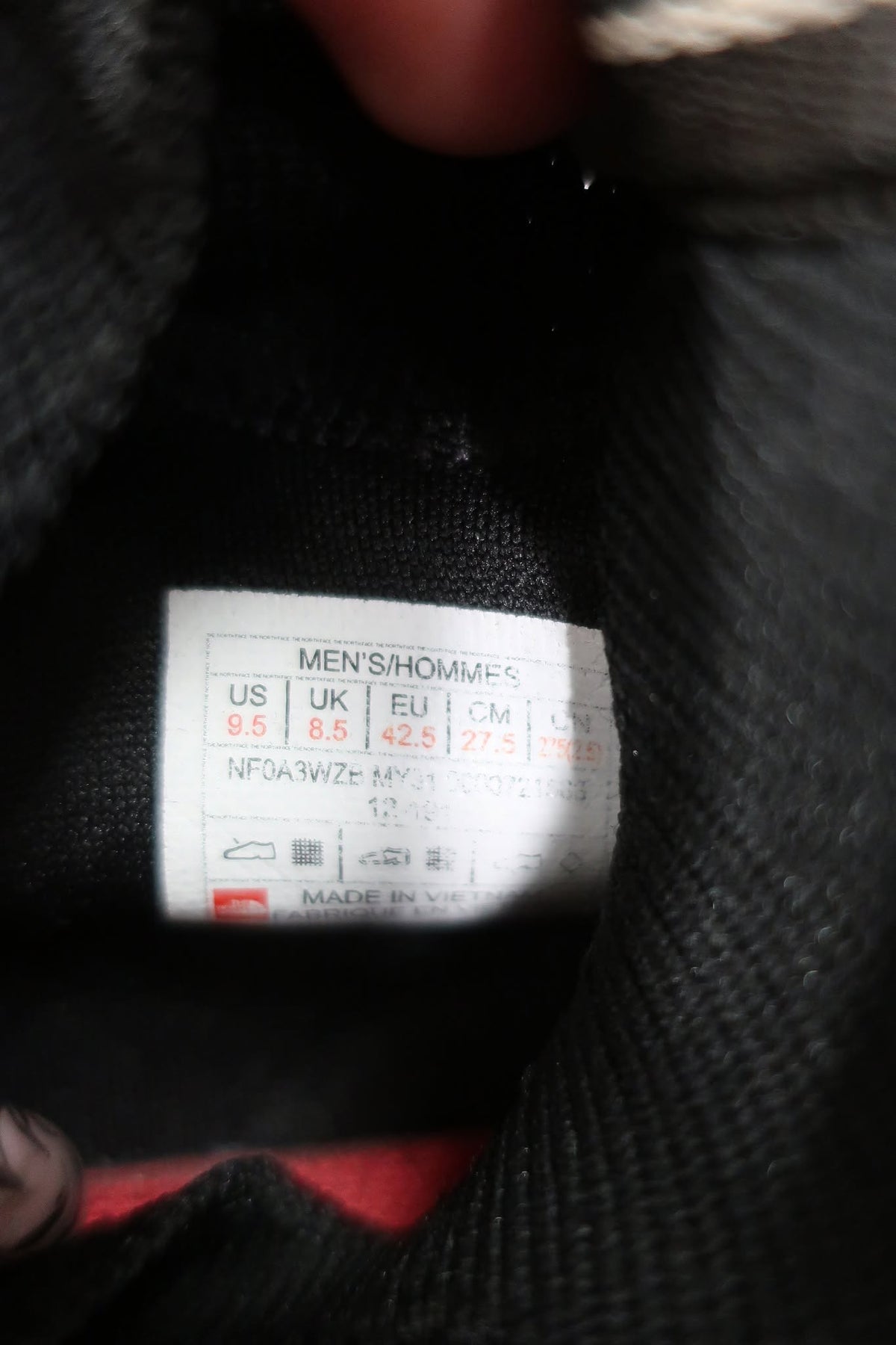 THE NORTH FACE laisvalaikio batai 42,5 dydis