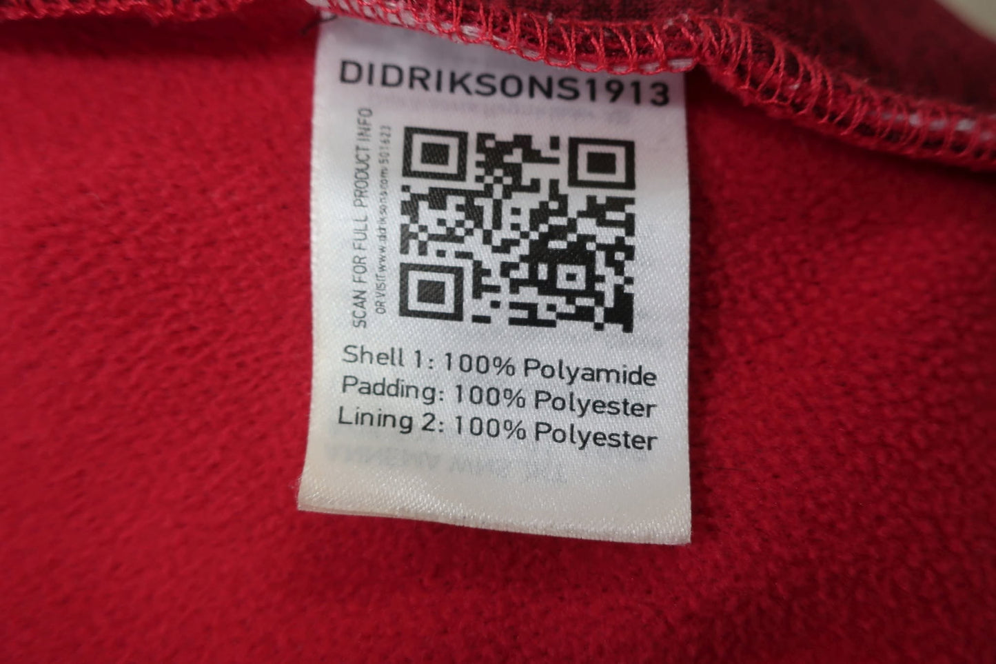 DIDRIKSONS moteriškas šiltukas/lengva striukė 38 dydis