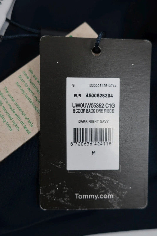 TOMMY JEANS naujas maudimosi kostiumėlis M dydis