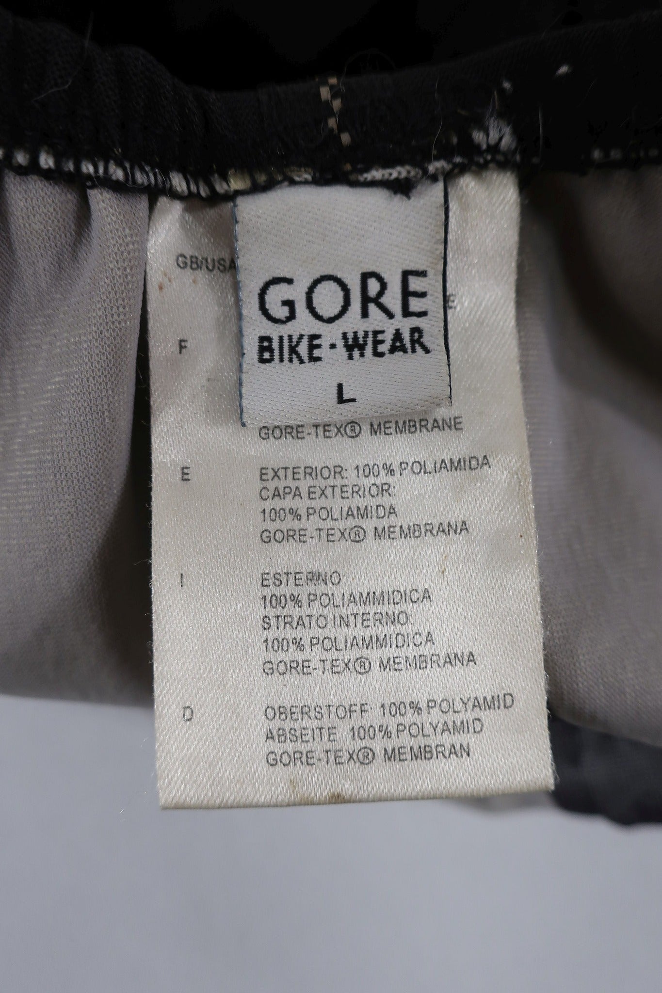 GORE BIKE apdangalas dviratininko šalmui su Gore-tex