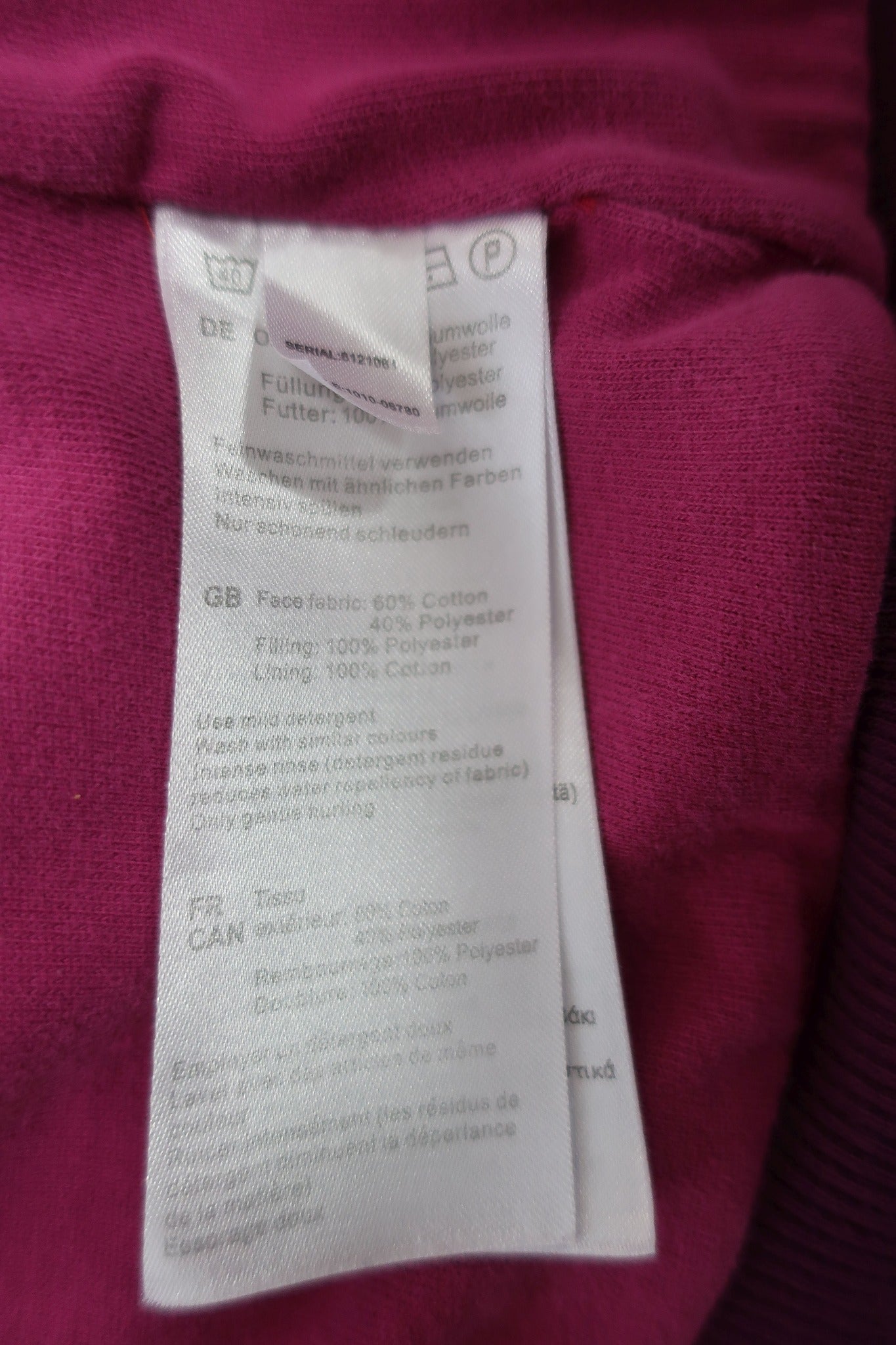 MAMMUT moteriškas storesnis šiltukas/džemperis S dydis