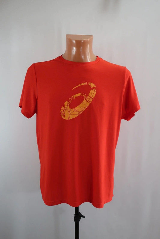 ASICS vyriški sportiniai marškinėliai L dydis