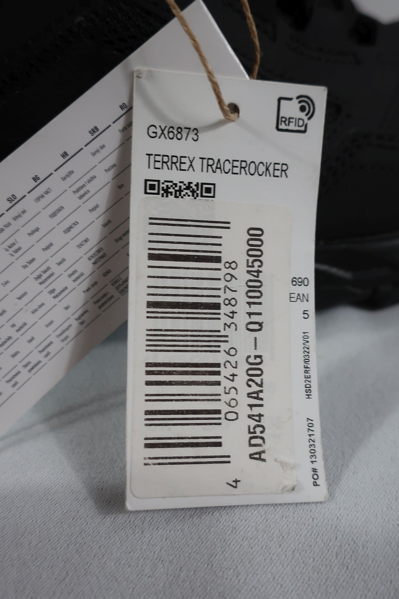 ADIDAS TERREX nauji laisvalaikio batai su Gore-tex 36/36,5 dydis