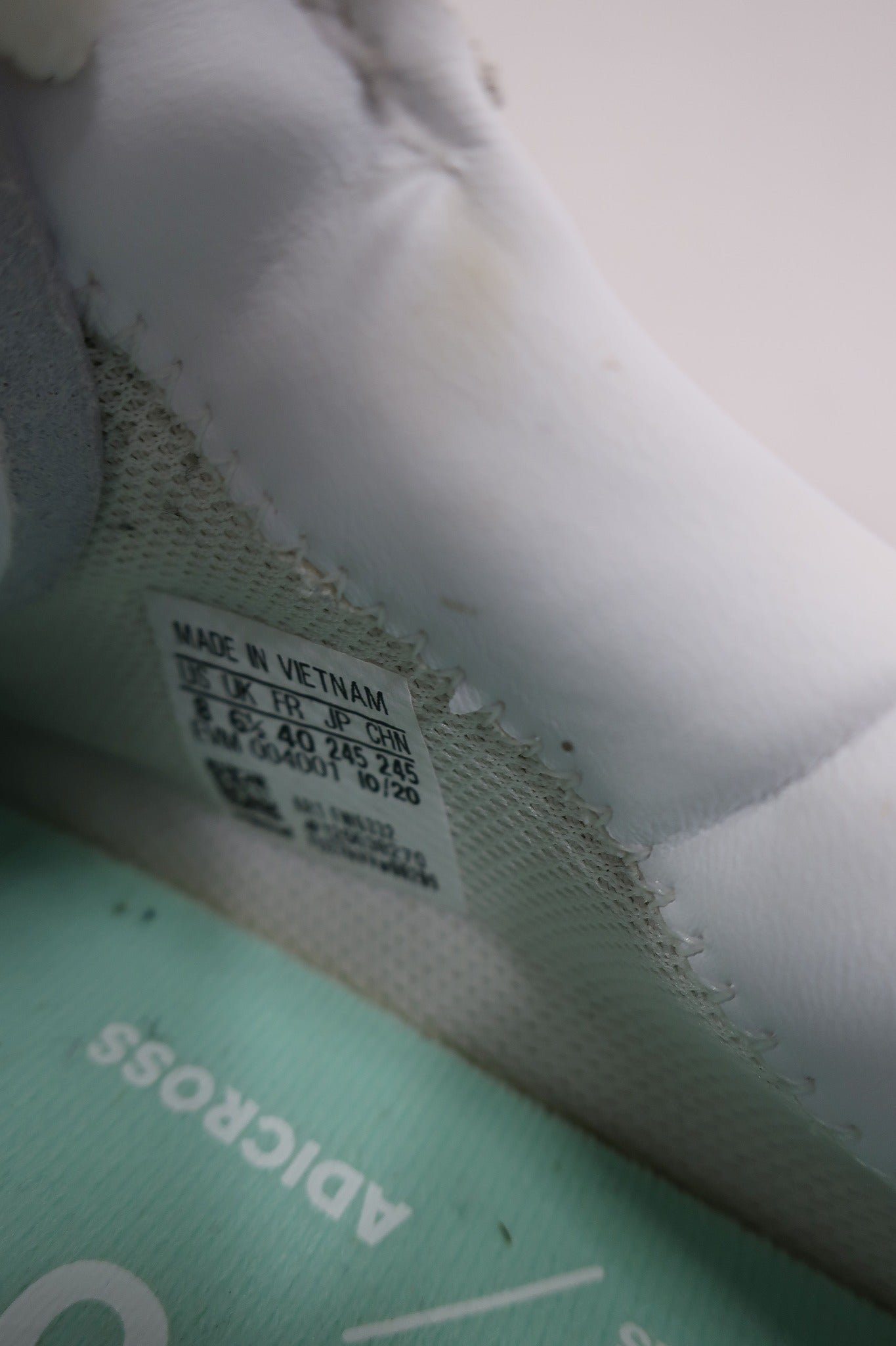 ADIDAS odiniai laisvalaikio batai 39 dydis