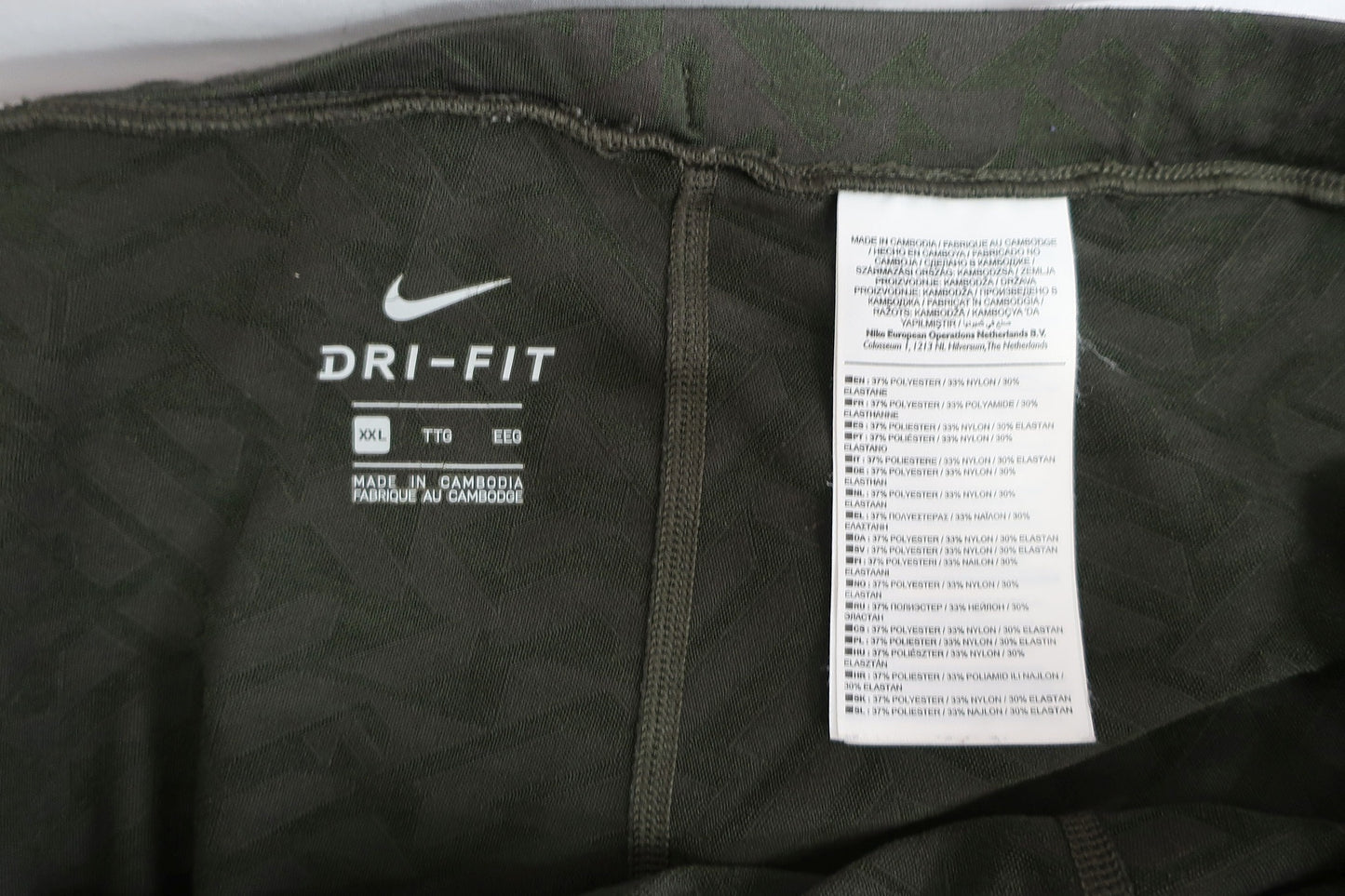 NIKE vyriškos sportinės tamprės XL/XXL dydis