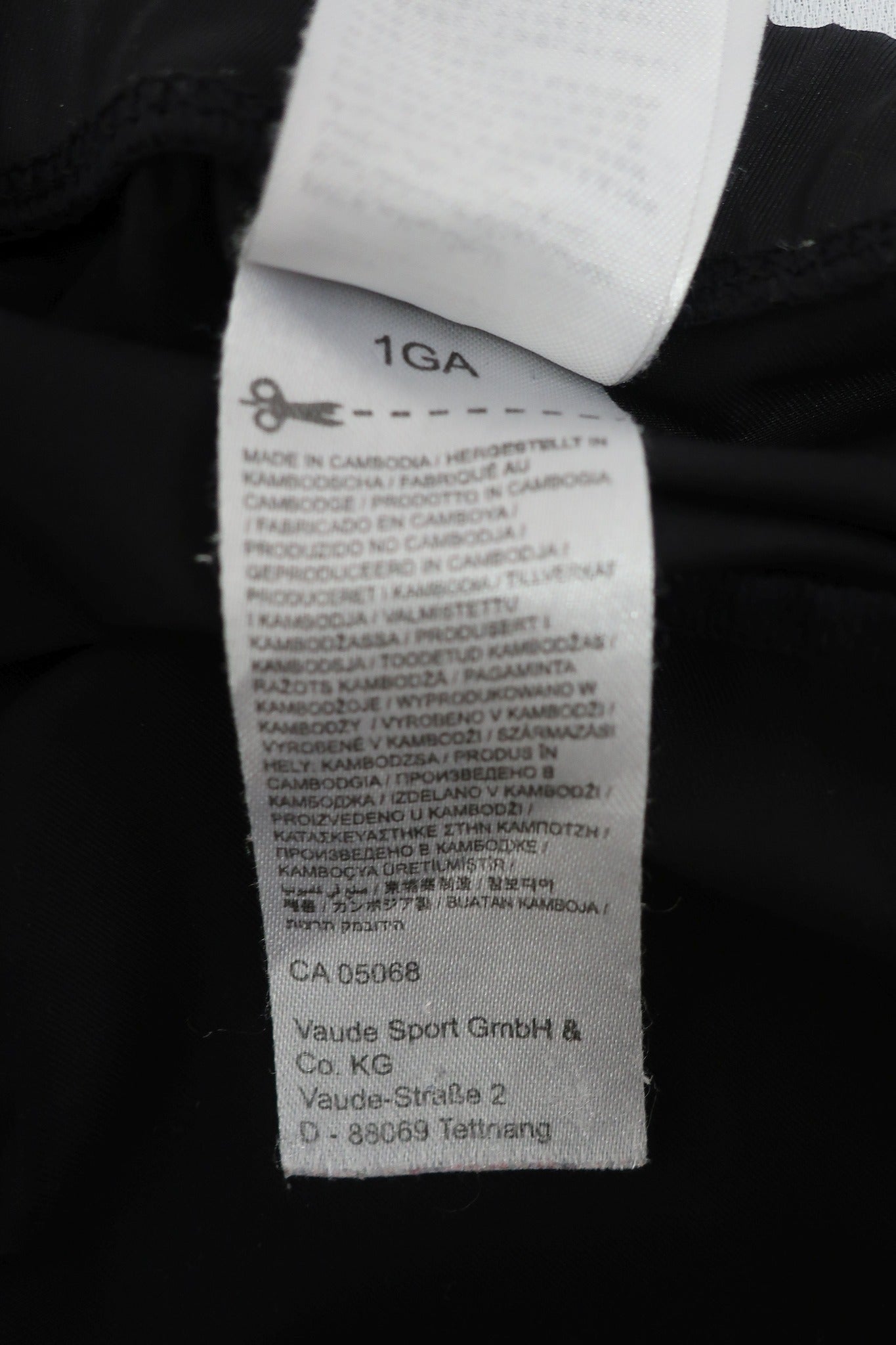 VAUDE dviratiniai šortai XXL/XXXL dydis