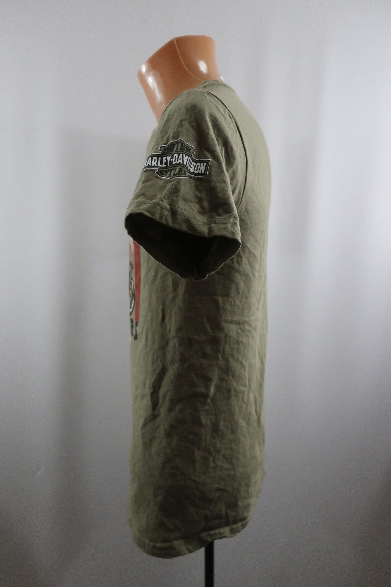 HARLEY- DAVIDSON vyriški marškinėliai S dydis