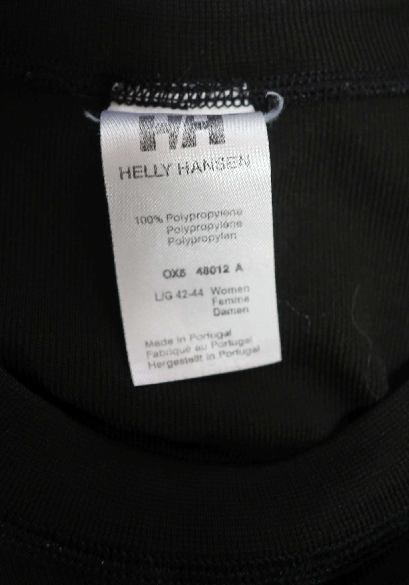 HELLY HANSEN moteriški termo marškinėliai 42/44 dydis