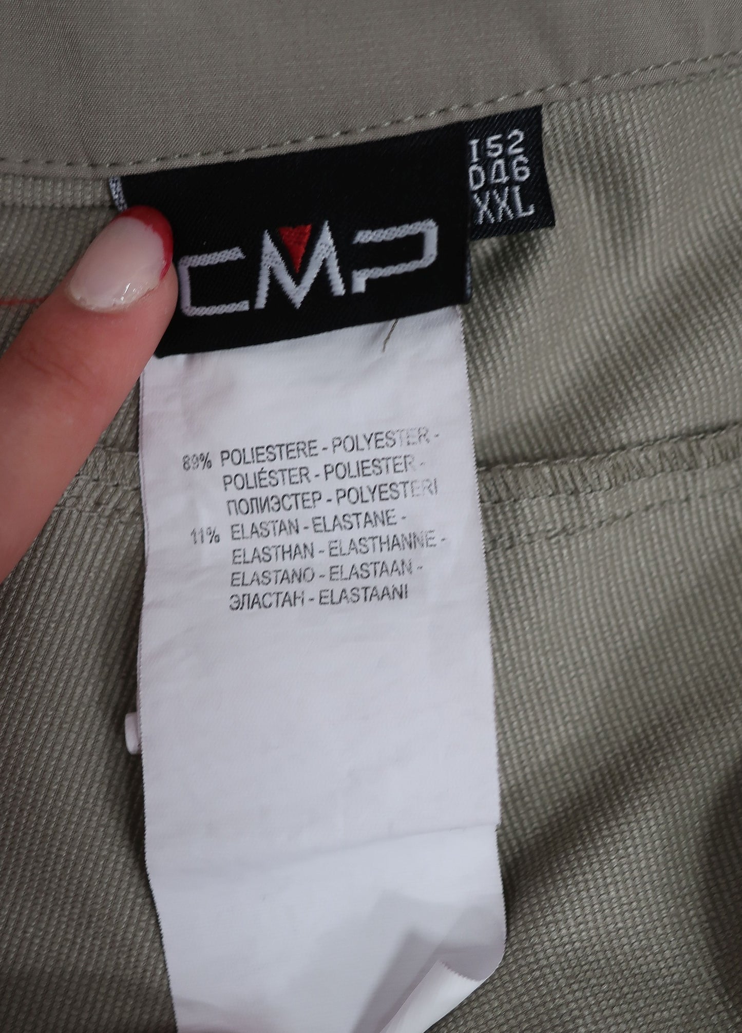CMP vyriškos laisvalaikio, trekingo kelnės XXL dydis