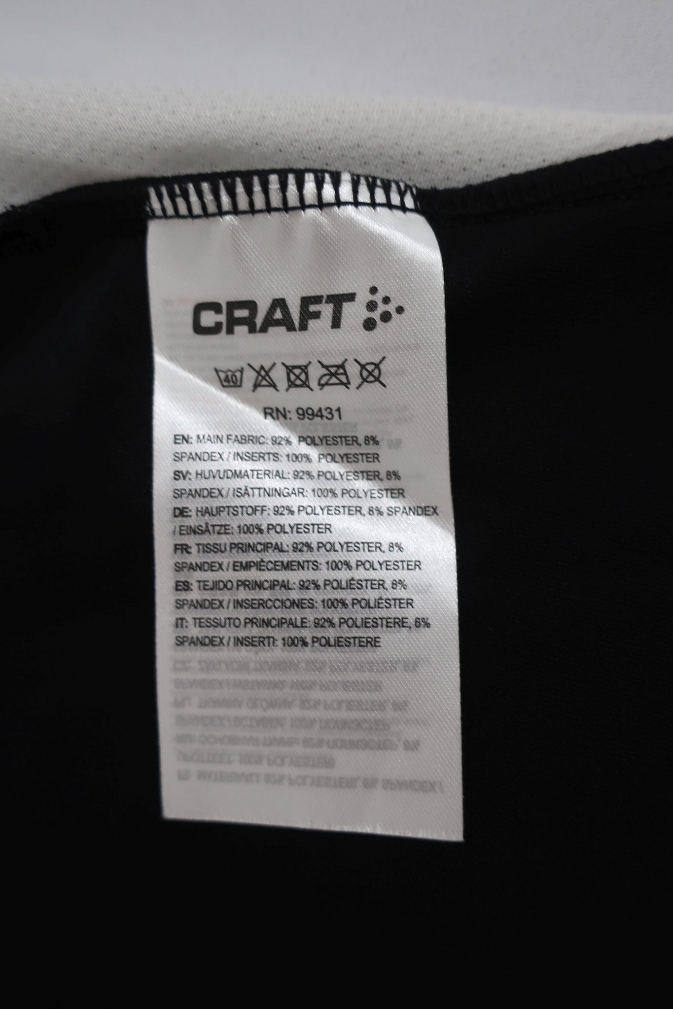 CRAFT nauji vyriški sportiniai šortai S dydis