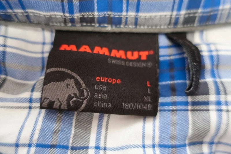 MAMMUT vyriški marškiniai L dydis.