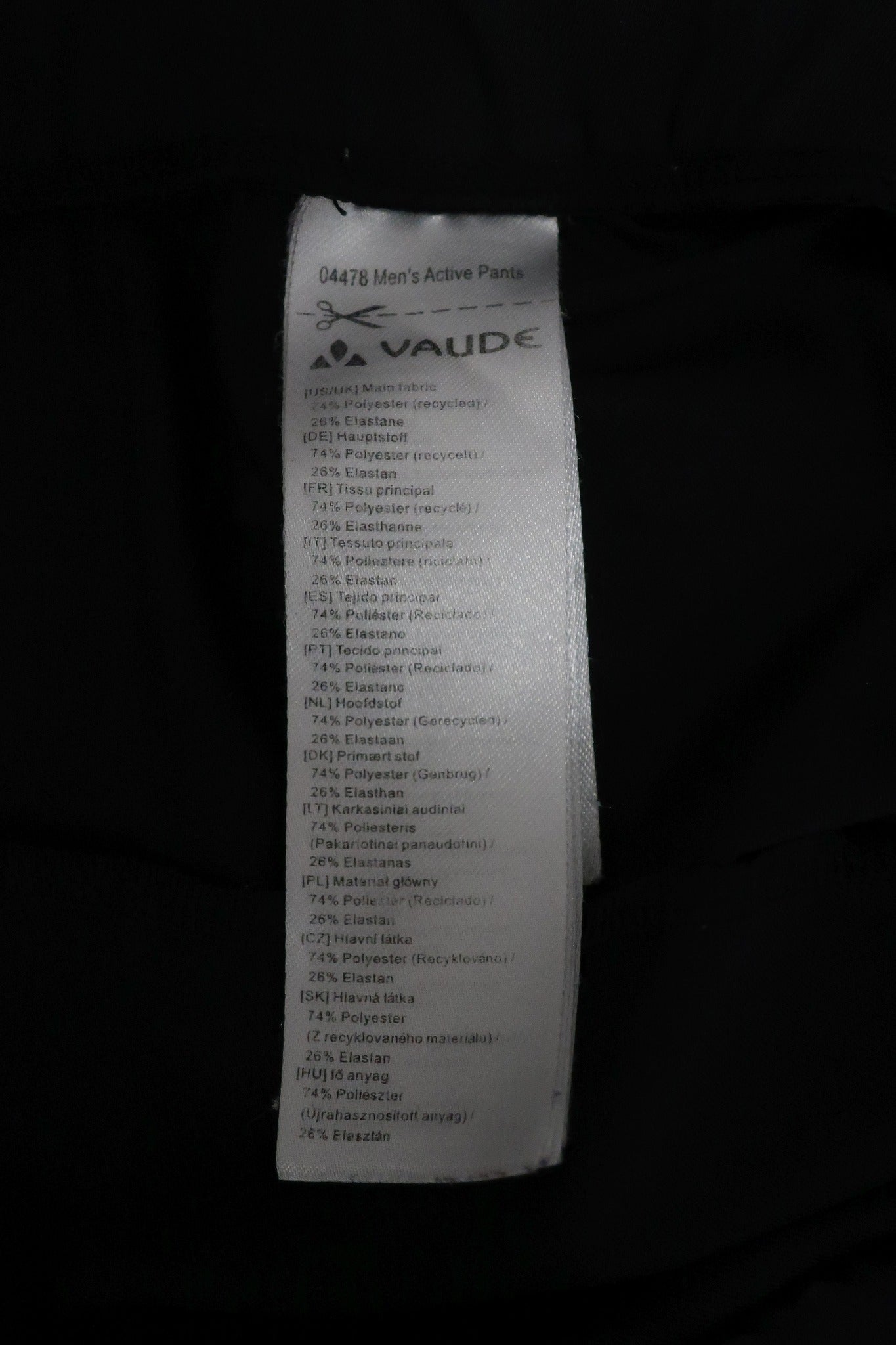 VAUDE dviratiniai šortai XXL/XXXL dydis