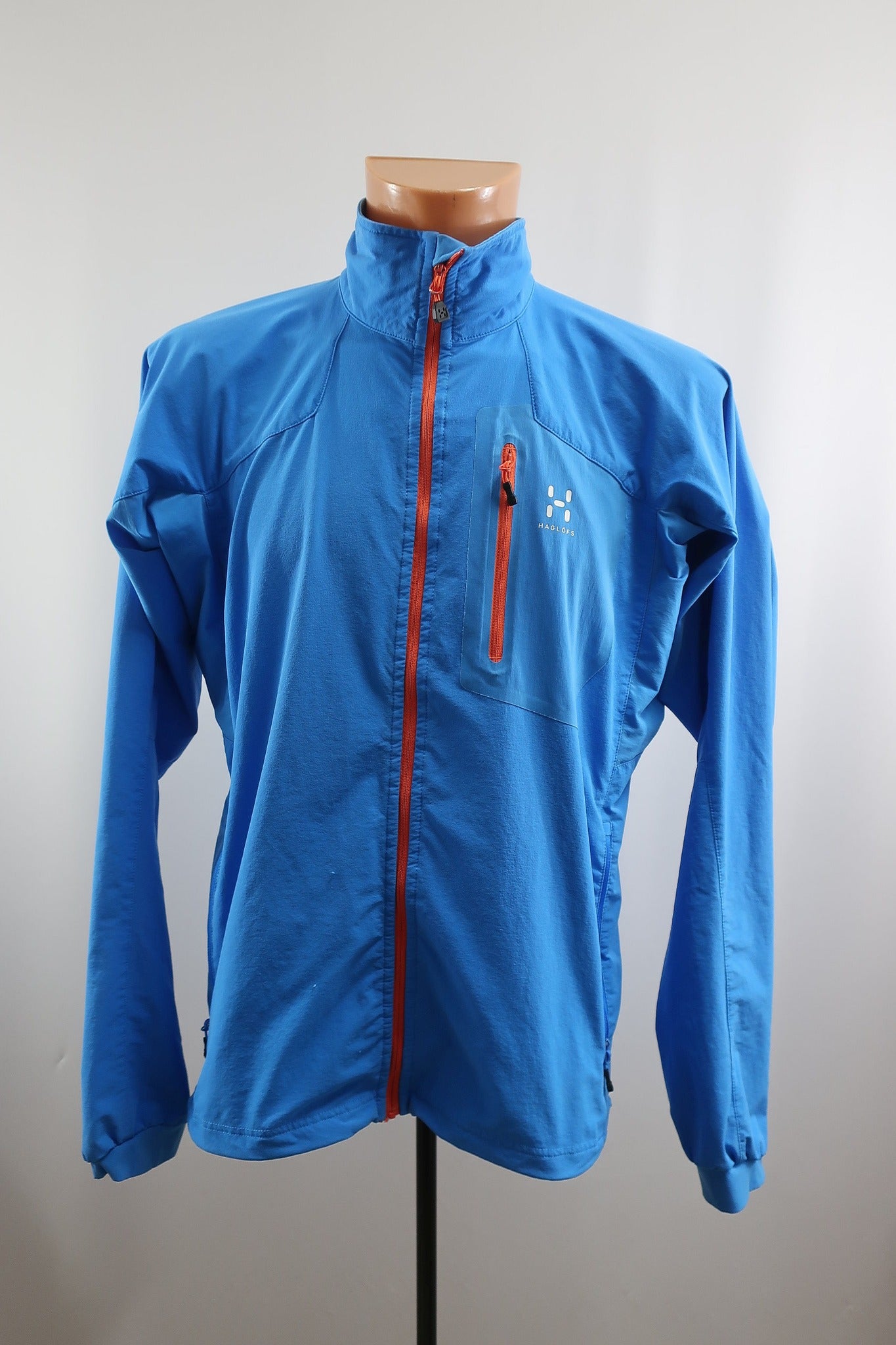 HAGLOFS vyriškas windstoperinis sportinis švarkas L dydis