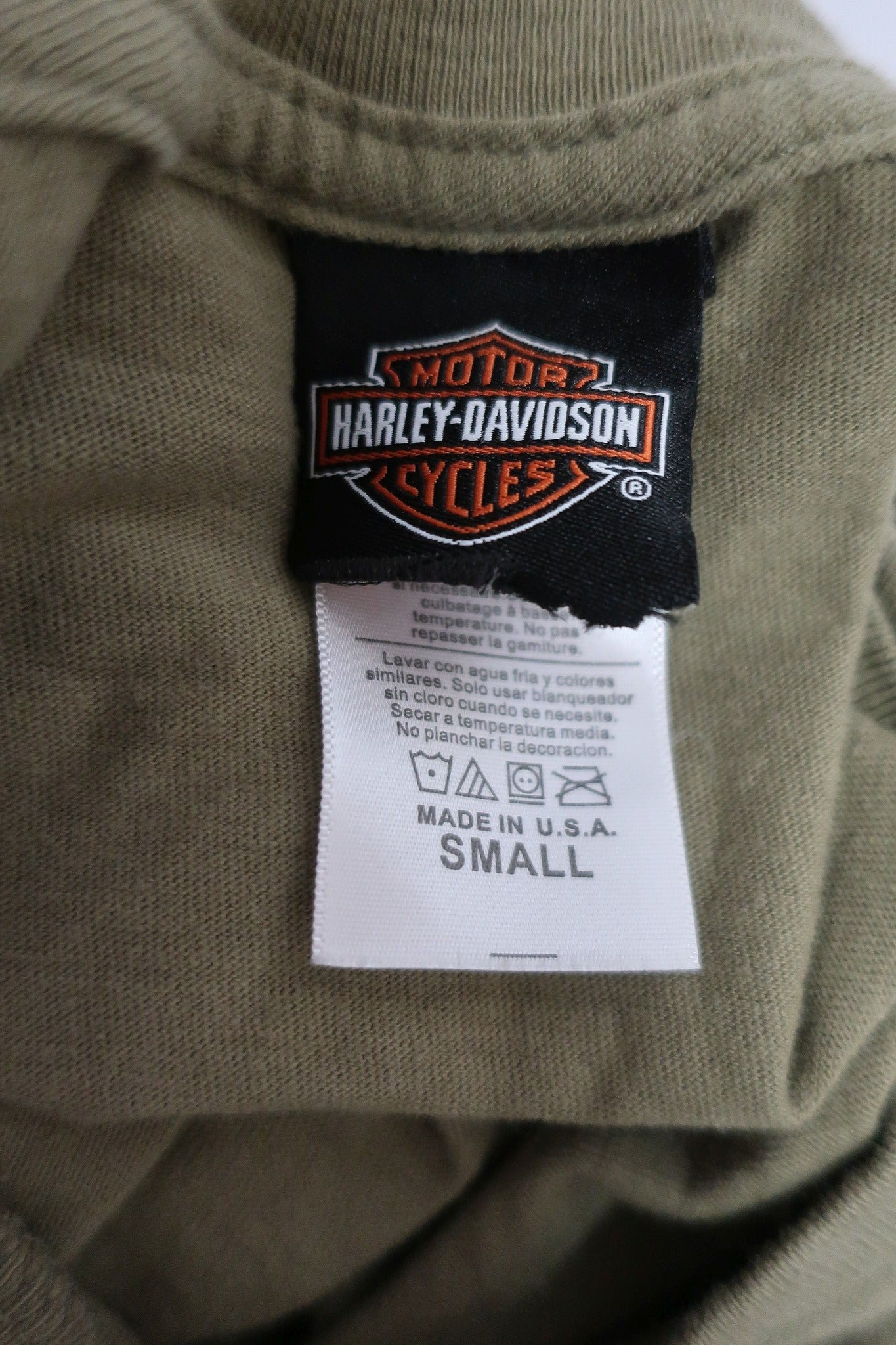 HARLEY- DAVIDSON vyriški marškinėliai S dydis