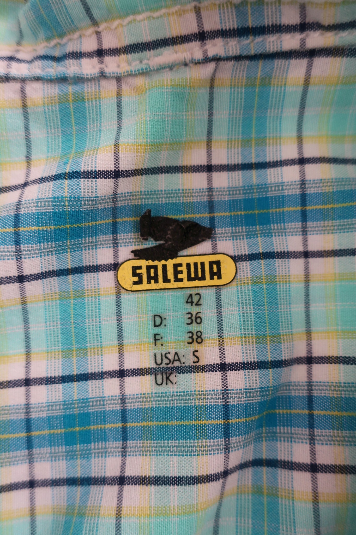 SALEWA moteriški laisvalaikio marškiniai S dydis