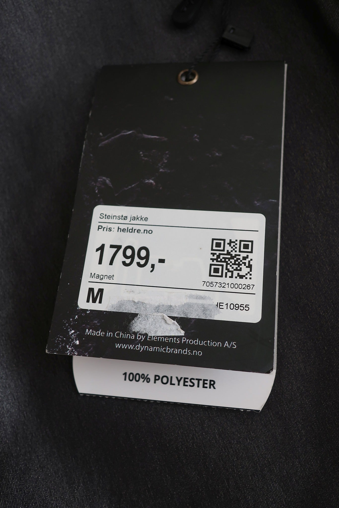 HELDRE nauja vyriška striukė M dydis