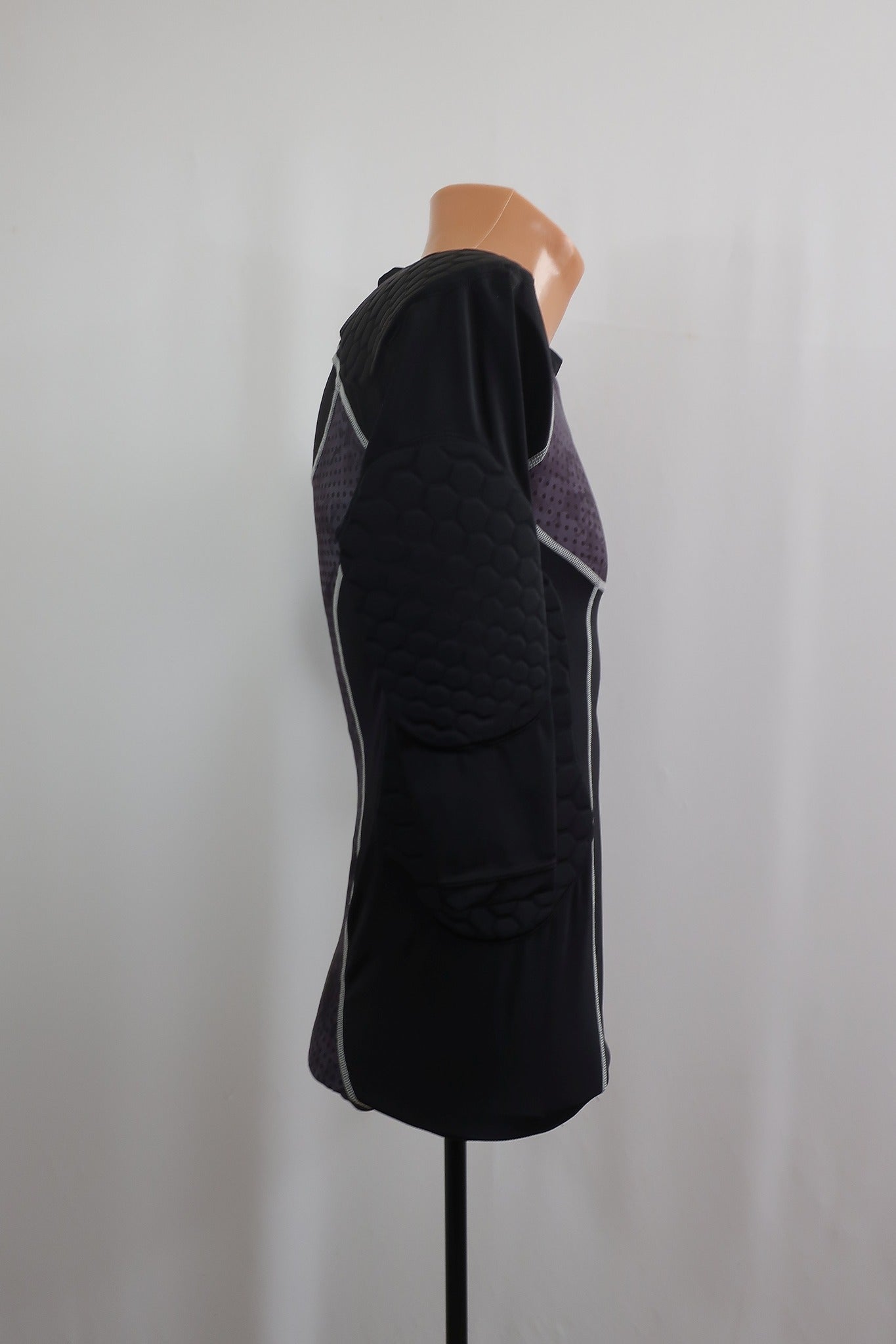 MCDAVID kompresiniai apsauginiai sportiniai marškinėliai S dydis