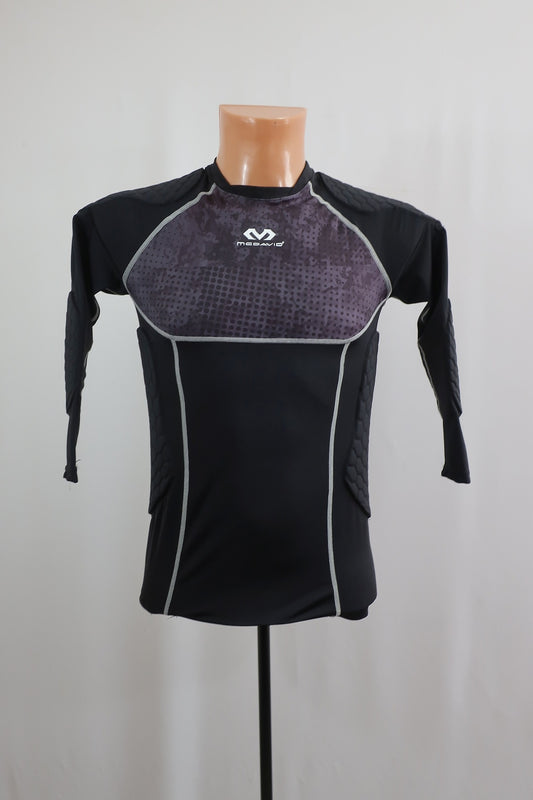 MCDAVID kompresiniai apsauginiai sportiniai marškinėliai S dydis