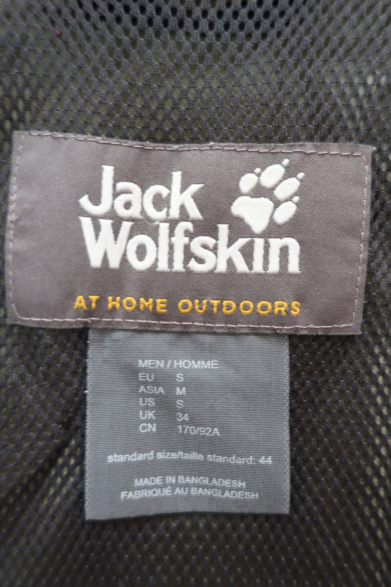 JACK WOLFSKIN vyriška striukė S/M dydis
