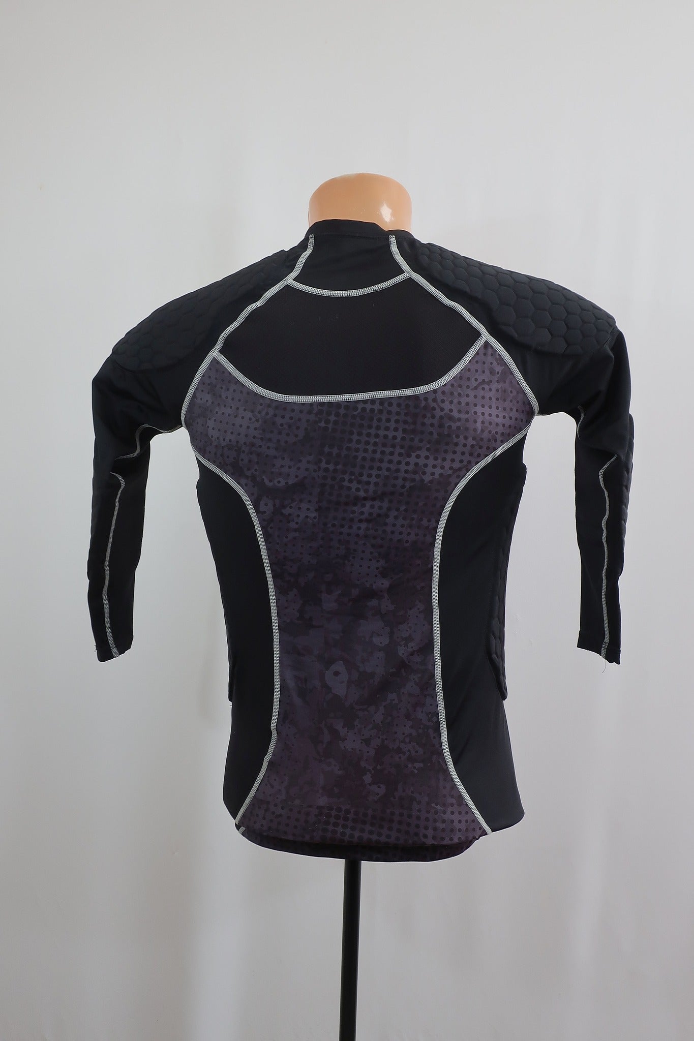 MCDAVID kompresiniai apsauginiai sportiniai marškinėliai S dydis