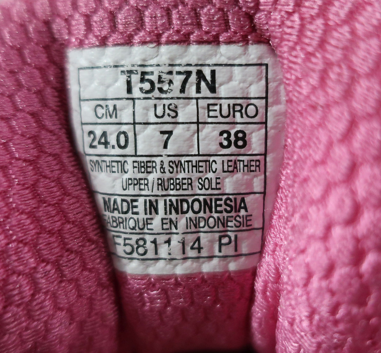 ASICS moteriški sportiniai bateliai 38 dydis