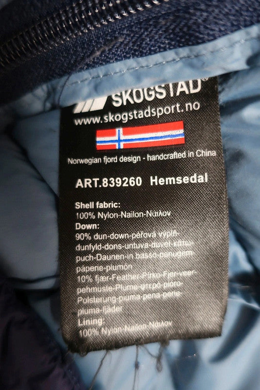 SKOGSTAD moteriška pūkinė lengva striukė 36/38 dydis
