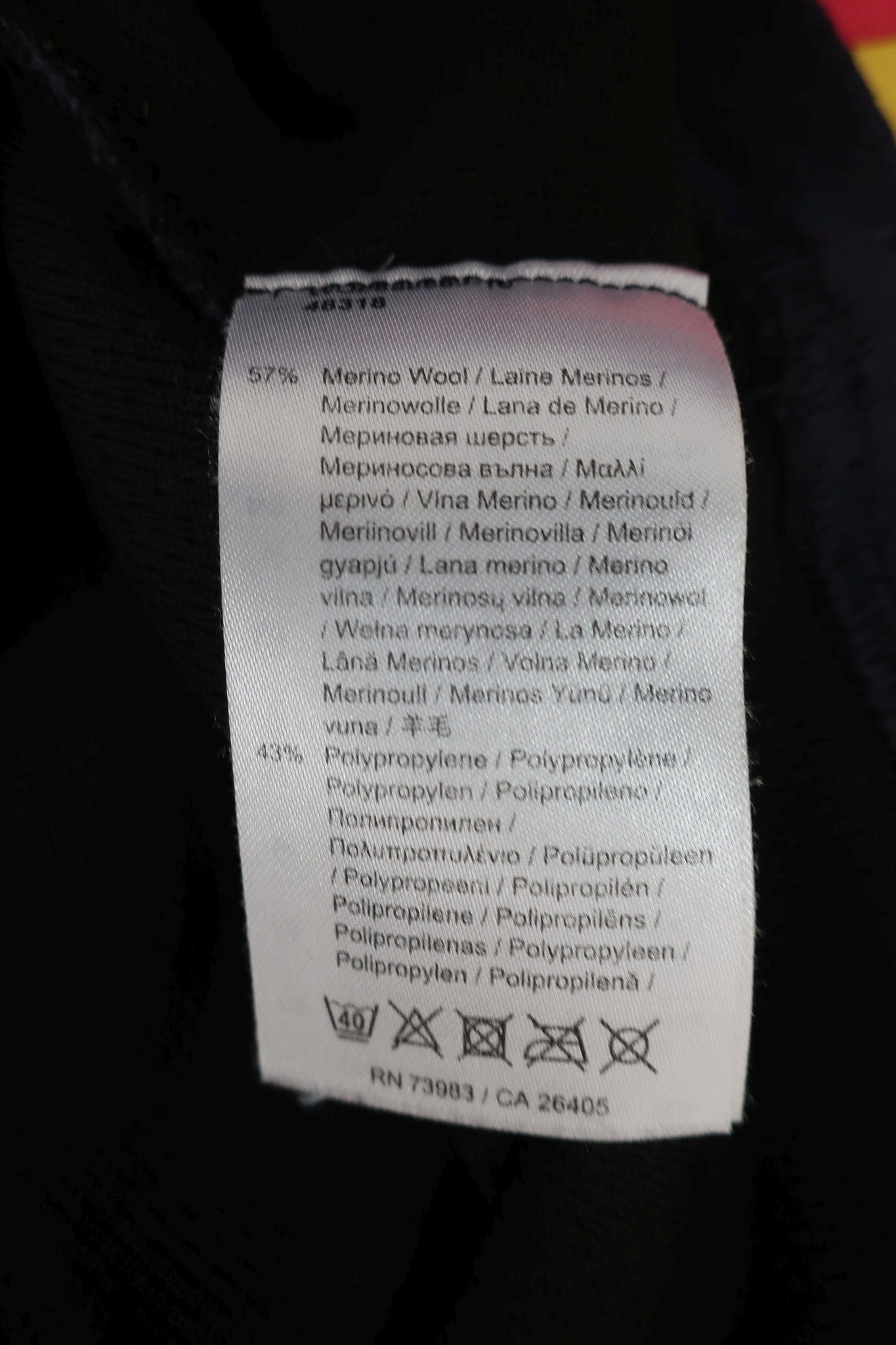 HELLY HANSEN vyriški termo marškinėliai su merino vilna L dydis