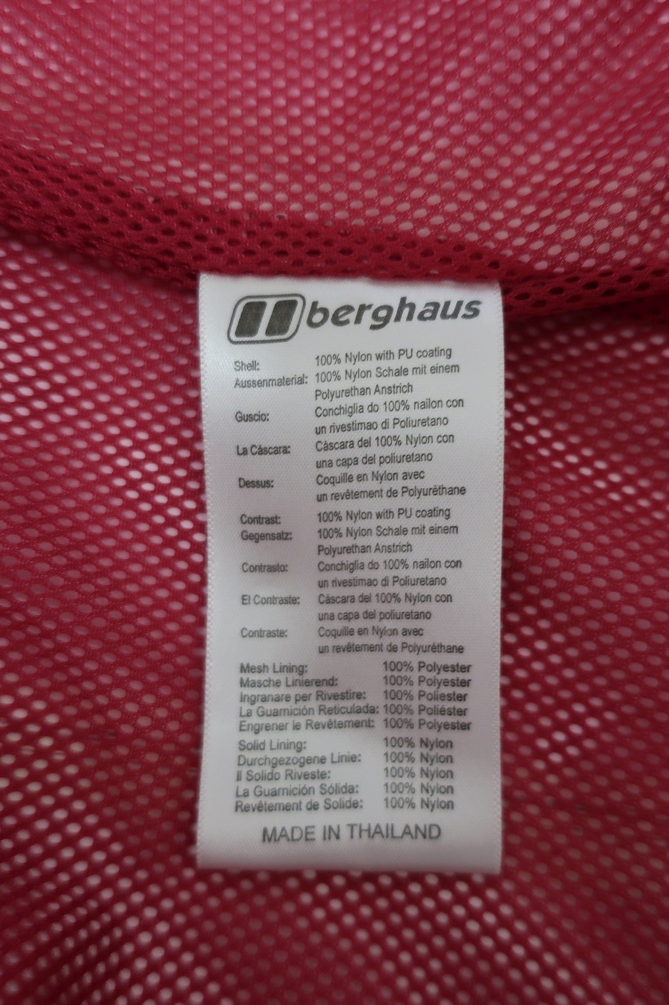 BERGHAUS moteriška striukė L dydis