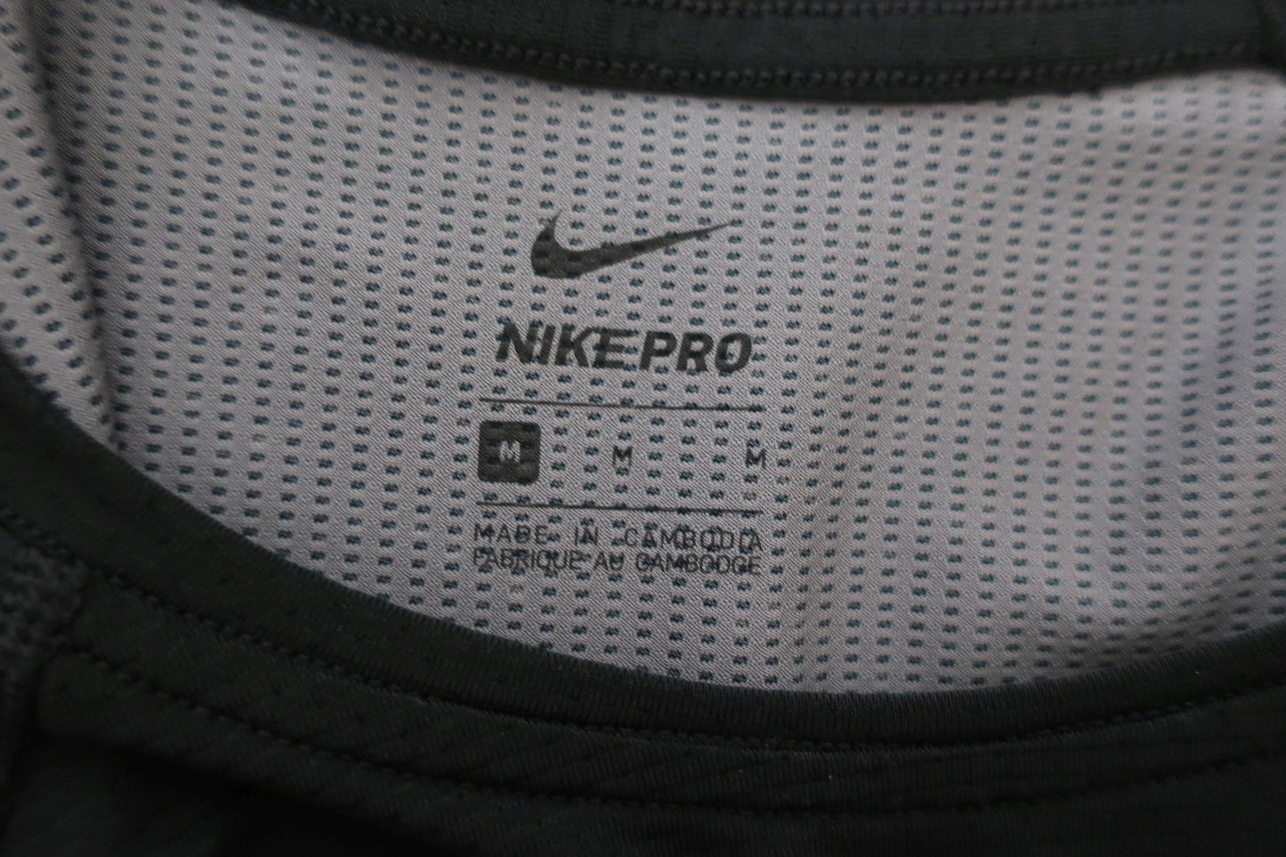 NIKE PRO vyriški sportiniai marškinėliai M dydis
