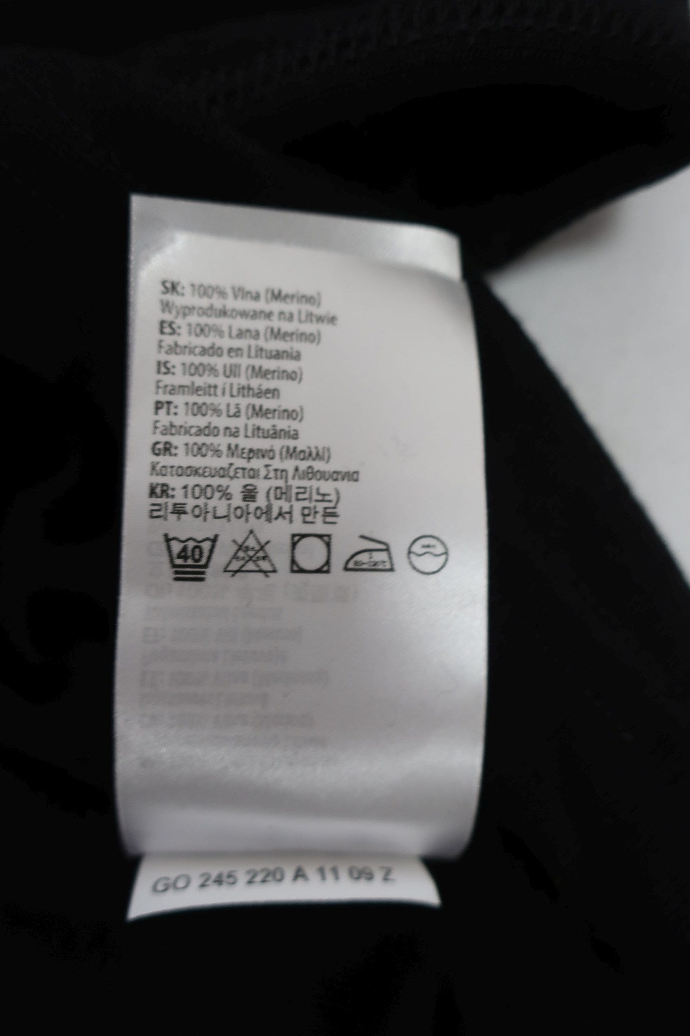 DEVOLD nauji vyriški marškinėliai su merino vilna S dydis