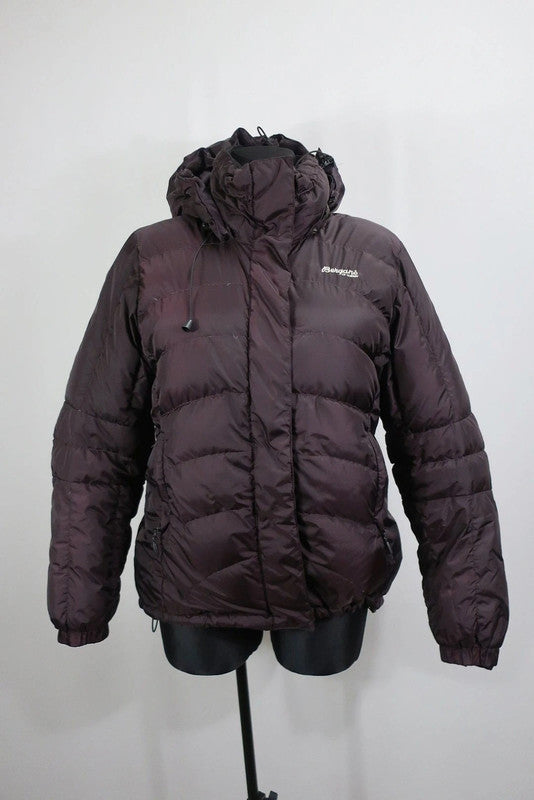 BERGANS moteriška pūkinė striukė M dydis.