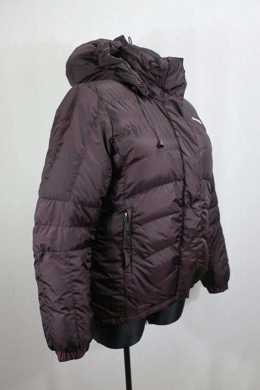 BERGANS moteriška pūkinė striukė M dydis.