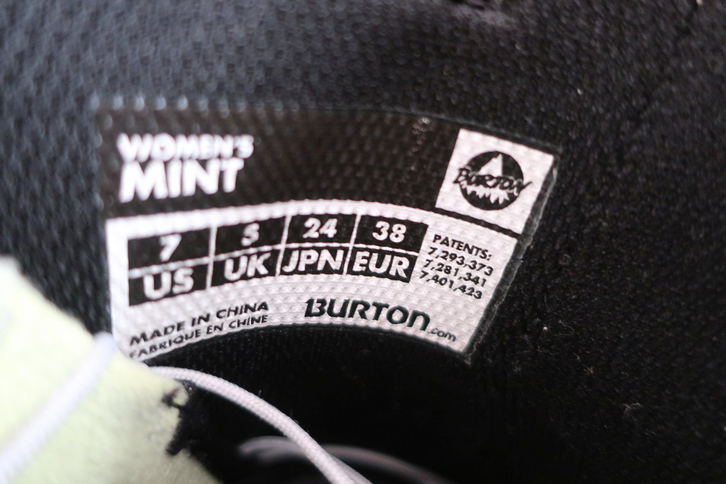 BURTON snieglenčių batai 38 dydis