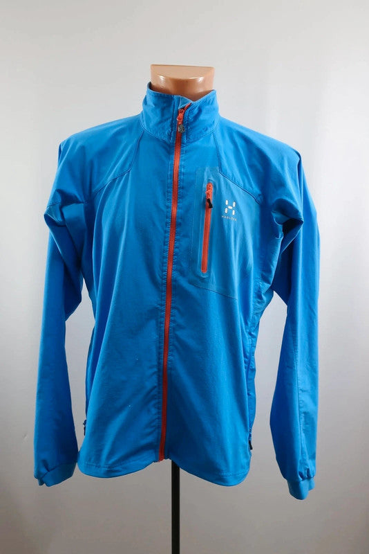 HAGLOFS vyriškas windstoperinis sportinis švarkas L dydis