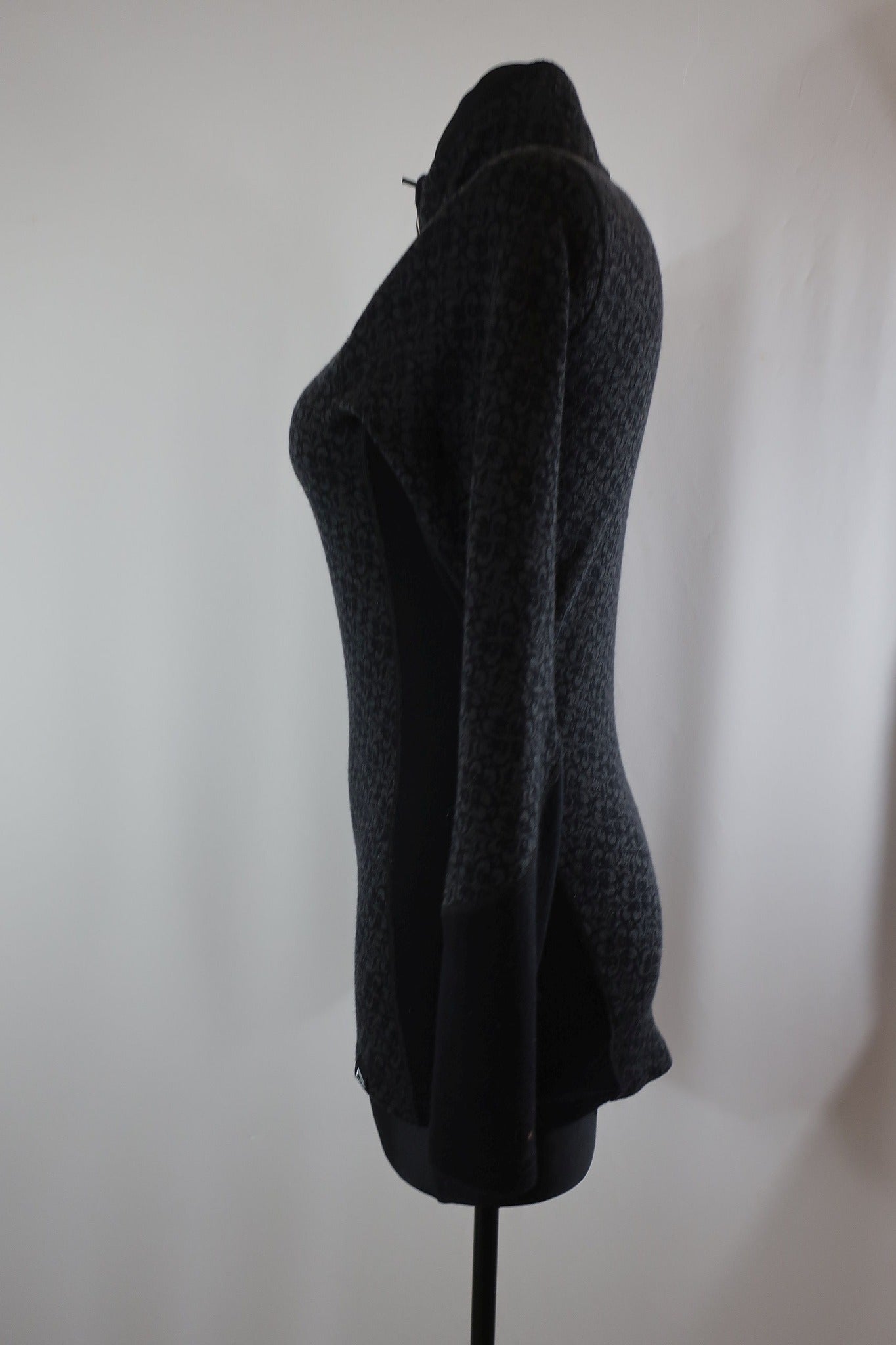 NORHEIM moteriški marškinėliai su merino vilna M/L dydis