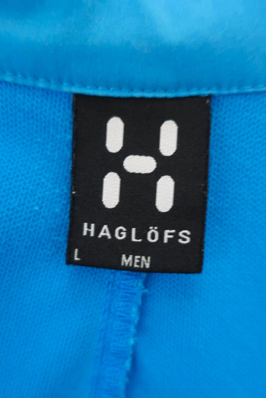 HAGLOFS vyriškas windstoperinis sportinis švarkas L dydis