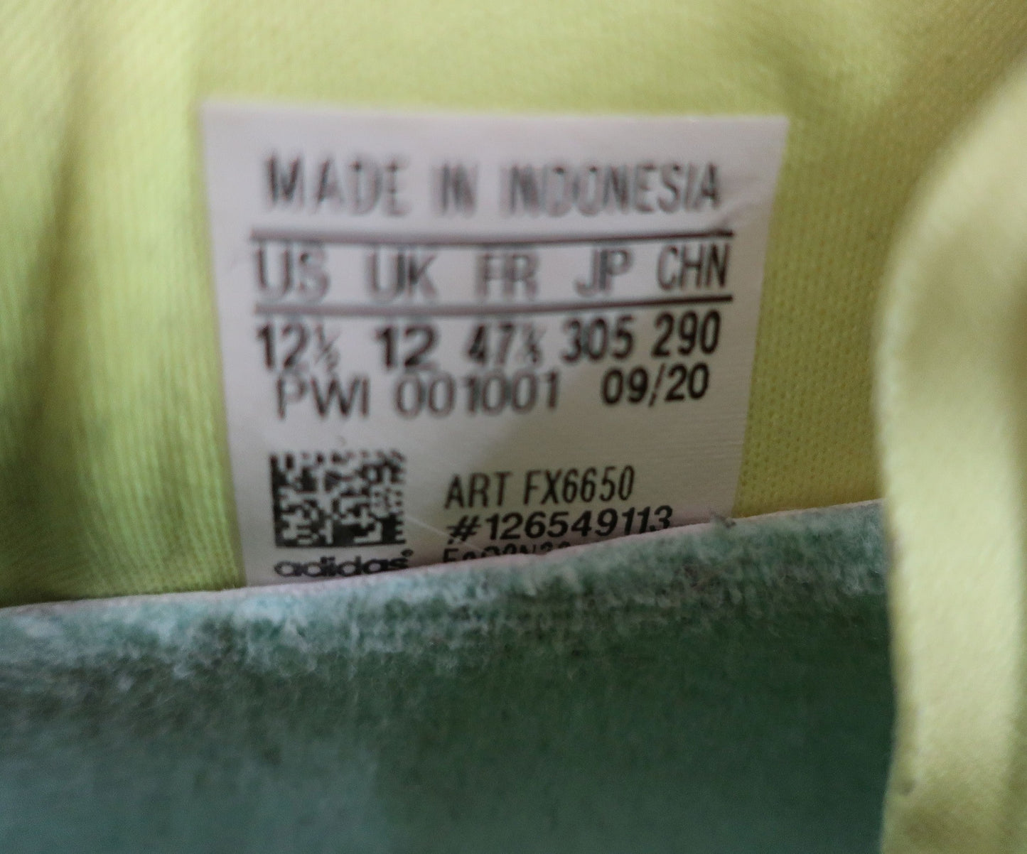 ADIDAS vyriški sportiniai batai 47 dydis