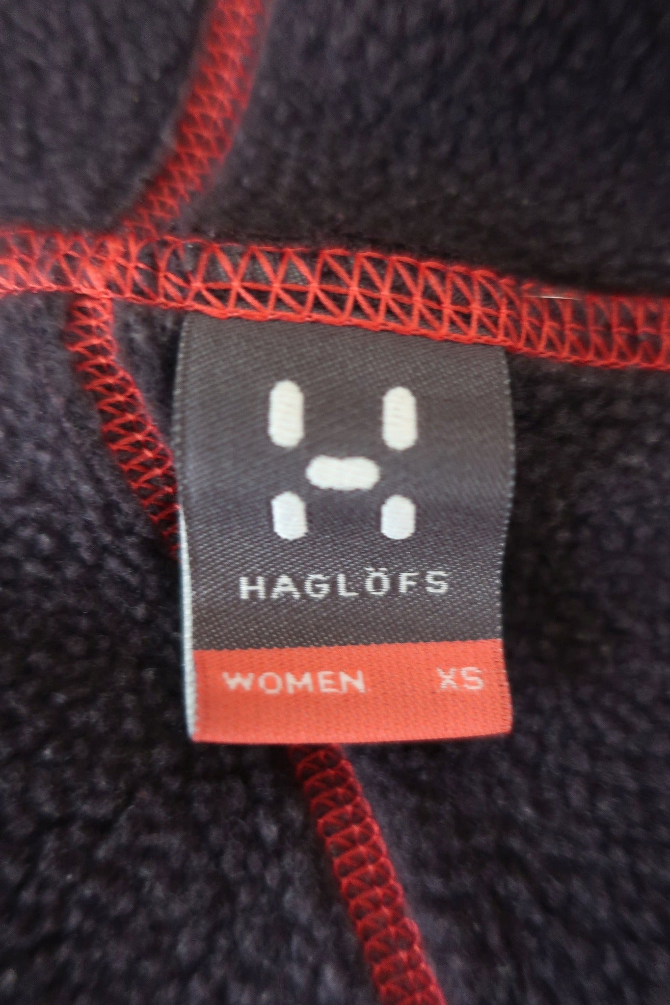 HAGLOFS moteriškas šiltukas Polartec XS/S dydis