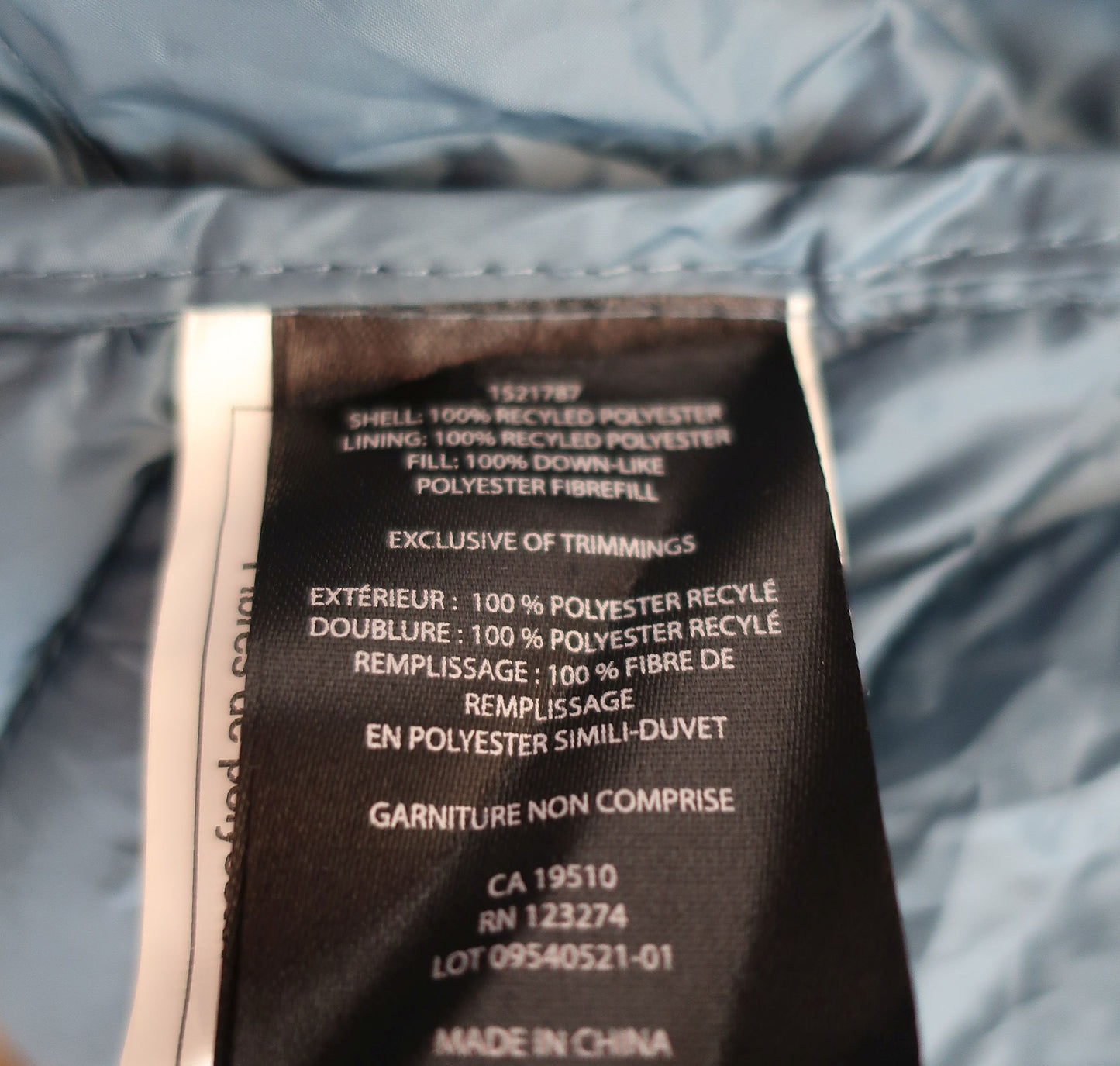 LOLE naujas moteriškas puspaltis su Primaloft S dydis